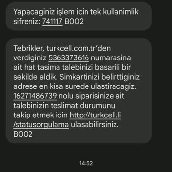 Turkcell Hattım Ortada Yok!