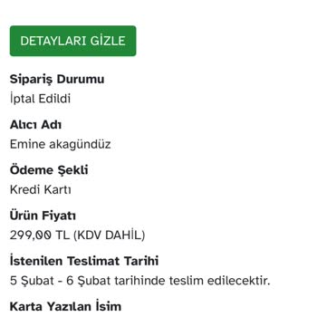 Osevio.com İptal Ettiğim Ürünün Para İadesini Alamadım