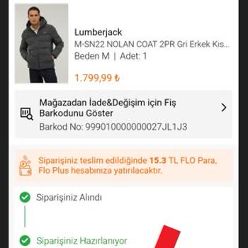 Flo.com.tr Yaşattığı Mağduriyet