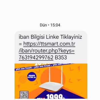 Türk Telekom Modem Diyerek Arıyorlar