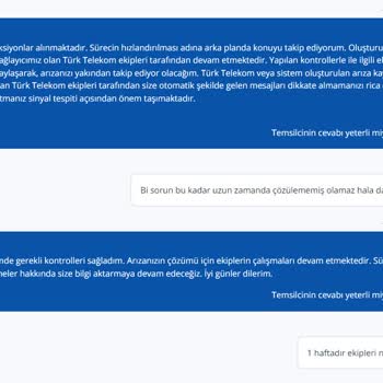 TurkNet 1 Haftadır İnternetimi Düzeltemedi