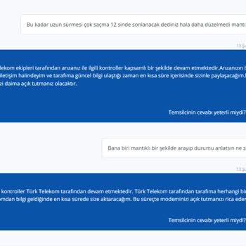 TurkNet 1 Haftadır İnternetimi Düzeltemedi