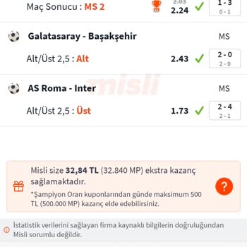 misli Kazanç 4 Gündür Hesabıma Yatmadı