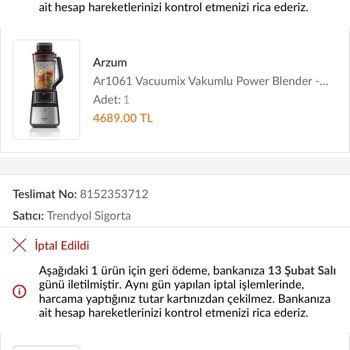 Trendyol'un Mantık Dışı İade Faciası