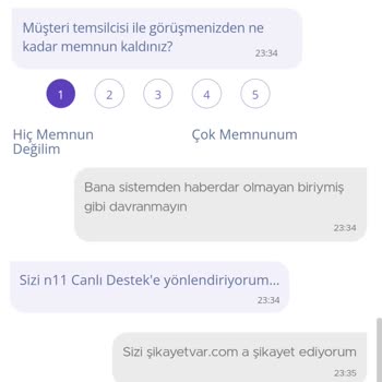 N11 Haksız Kupon İptali