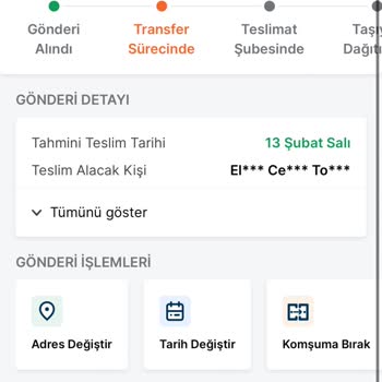 Trendyol Siparişim Gelmedi Herhangi Bir Hareketi Gözükmüyor