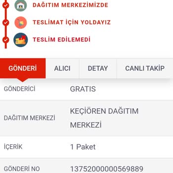 KARGOMsende Kargomu Getirmediler Siz Ne Kadar Kötü Bir Firmasınız