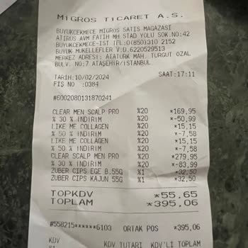 "Migros Reyon-kasa Fiyat Tutarsızlığı"