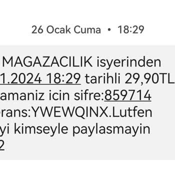 Eve Mağazasından Ürün Aldım Gelmedi!