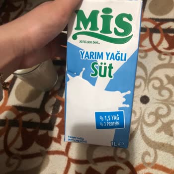 Mis Marketten Aldığım Bozulmuş Ürün