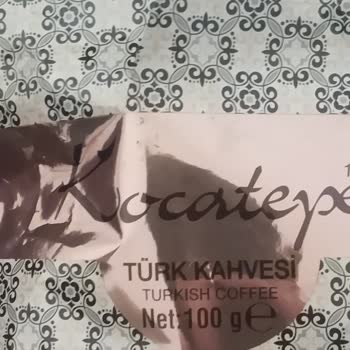 A101 Den Alınan Kahve