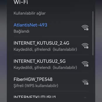 AtlantisNet Atlantisnet Modem Şifresi