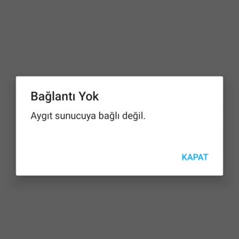 Kale Alarm Hizmeti İçler Acısı