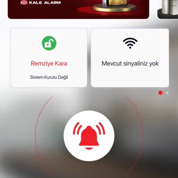 Kale Alarm Hizmeti İçler Acısı