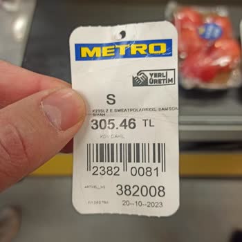 Metro Grossmarket Etiketteki Fiyat Farkları