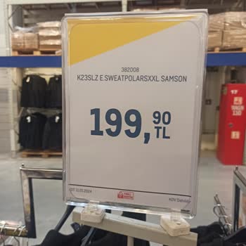 Metro Grossmarket Etiketteki Fiyat Farkları