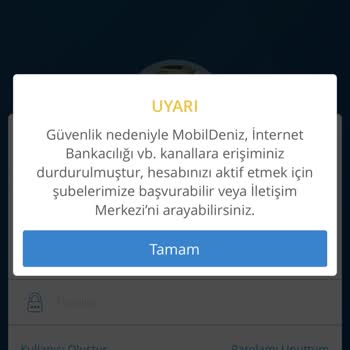Denizbank Banka Hizmetlerinde Yaşanan Mağduriyetler