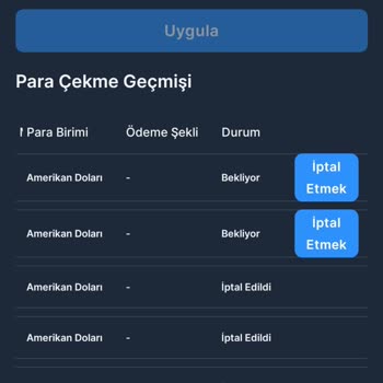 Fly Investing Çekim Sorunu
