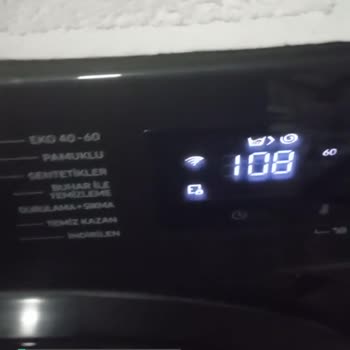 Samsung Çamaşır Makinesi Sorunlu Geldi