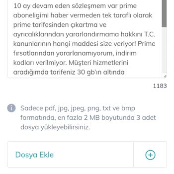 Başkent Elektrik Dağıtım Enerjisa TT Prime Enerji 20 Tarifesi Prime Ayrıcalıklarını Sonlandırdı
