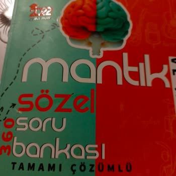 2022 KPSS Sözel Mantık Yargı Yayınevi