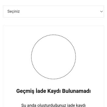 Charmé Butik 1 Aydır Kayıp Sipariş Ve İade Sorunu!