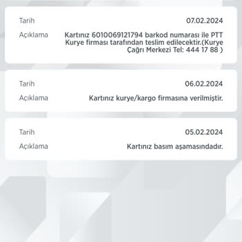 PTT Kargo Kargolar Gelmiyor Mağduruz