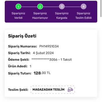 Gratis Kargom Çok Gecikti