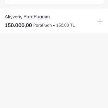 QNB Finansbank Kredi Kartı Para Puanı Hiçbir Yerde Kullanılmıyor.