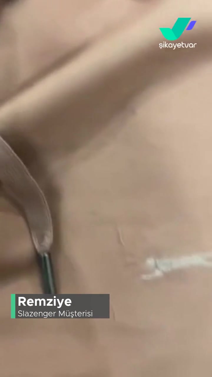 Slazenger Eşofman Şikayet Var videonun kapak resmi