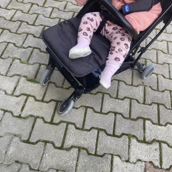 Chicco Trolley Me Tekerlek Kırılması