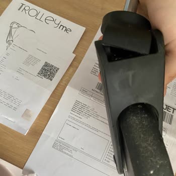 Chicco Trolley Me Tekerlek Kırılması