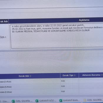 Türkiye Sigorta Eksik Evrak Şikayeti Sürekli Yeni Eksik Evrak İstenmesi