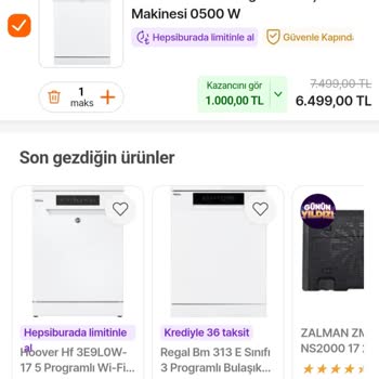 Hepsiburada Yanıltıcı Reklam Ve Satış