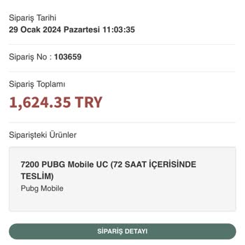 enucuzpubg.com En Ucuz PUBG Uc Siparişim Gelmedi