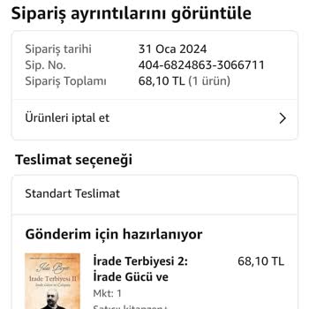 Amazon Çin'den Sipariş Verseydim Daha Hızlı Gelirdi