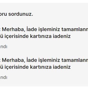 Hepsiburada 2 Aydır Ürün İçin İademi Ödemiyor.