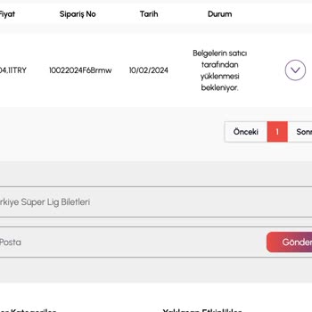 Biletalsat.com Biletler Ulaşmadı Yardımcı Olun Lütfen