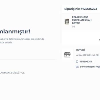 Shopier Ürün İptal Edilmiyor + Karşılanmıyor