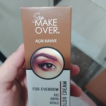 BİM Kaş Boyası Make Over Renk Vermedi
