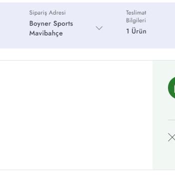 Boyner Siparişi Göndermedi, Yine Şaşırtmadı...