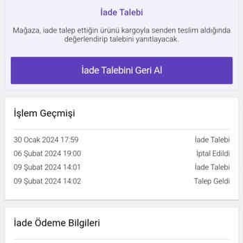 N11 Yapılmayan Ürün İadesi Ve Sorumsuz Kargo Şirketi