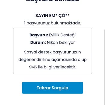İBB Çeyiz Başvurum Ne Zaman Sonuçlanacak