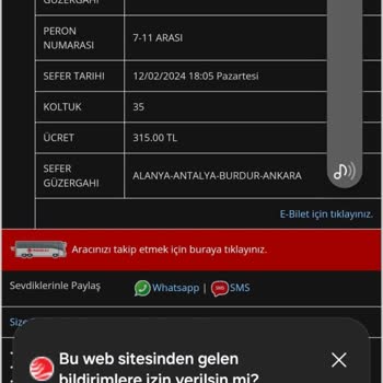 Pamukkale Turizm Pamukkale Firmasında Çalışan Muavinin Tacizine Uğradım