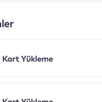 BELBİM (İstanbulkart) İstanbul Kartımın Parayı Çekip Kartıma Tanımlamaması