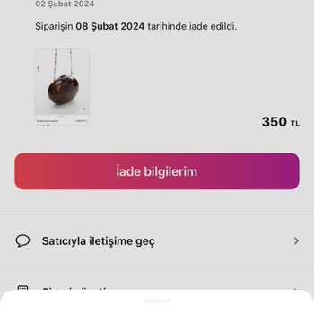 Gardrops Paramı İade Etmiyor