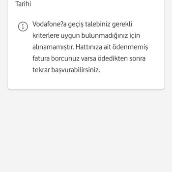 Vodafone Kara Listeden Çıkamama Ve Kimsenin Yardımcı Olmaması