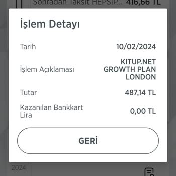 Kitup Abonelik Problemi Ve Fazla Ücret Şikayeti