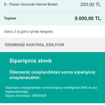 Sahibinden Acilen Mağduriyetim Giderilsin