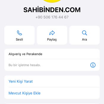 Sahibinden Acilen Mağduriyetim Giderilsin